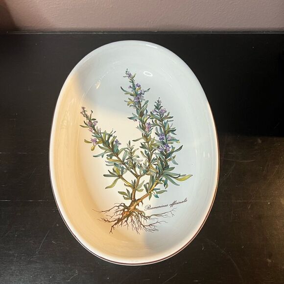 Villeroy & Boch Botanica porcelain oval serving dish - Picture 3 of 10